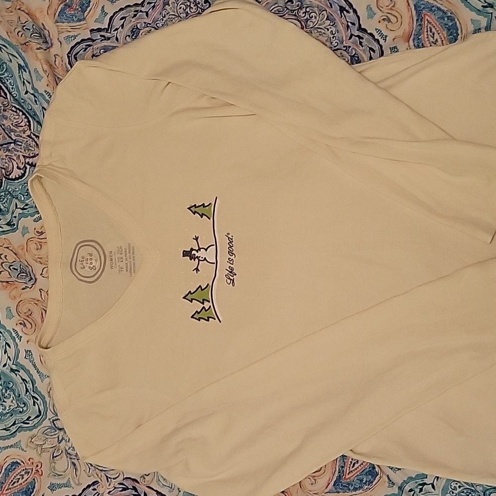 Life is Good Winter Shirt